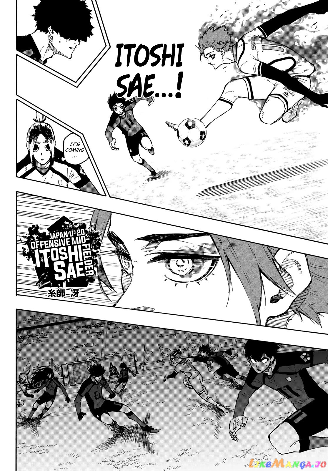 Blue Lock Chapter 126 image 16